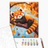 Картина по номерам Красная панда, Brushme (30х40 см)