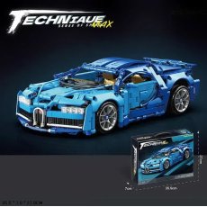 Конструктор машина Bugatti (J2015), 1400 дет.