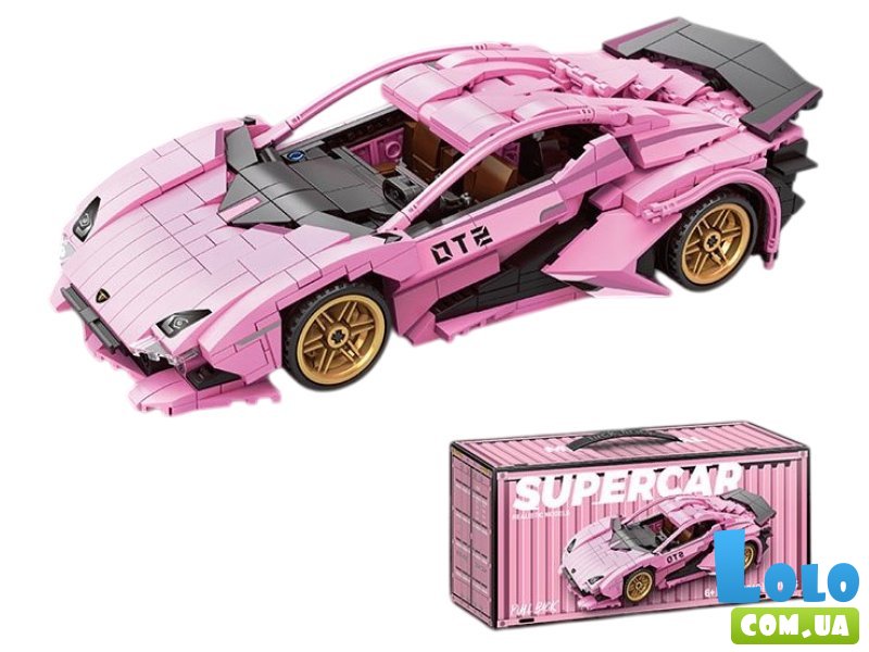 Конструктор спорткар Lamborghini (J2010C), 702 дет.