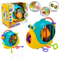 Развивающая игрушка Улитка