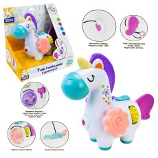 Погремушка тактильная Единорог