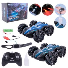 Перевертыш на радиоуправлении с сенсорным браслетом (в ассортименте)