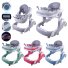 Ходунки музыкальные с погремушками Babywalker (в ассортименте)
