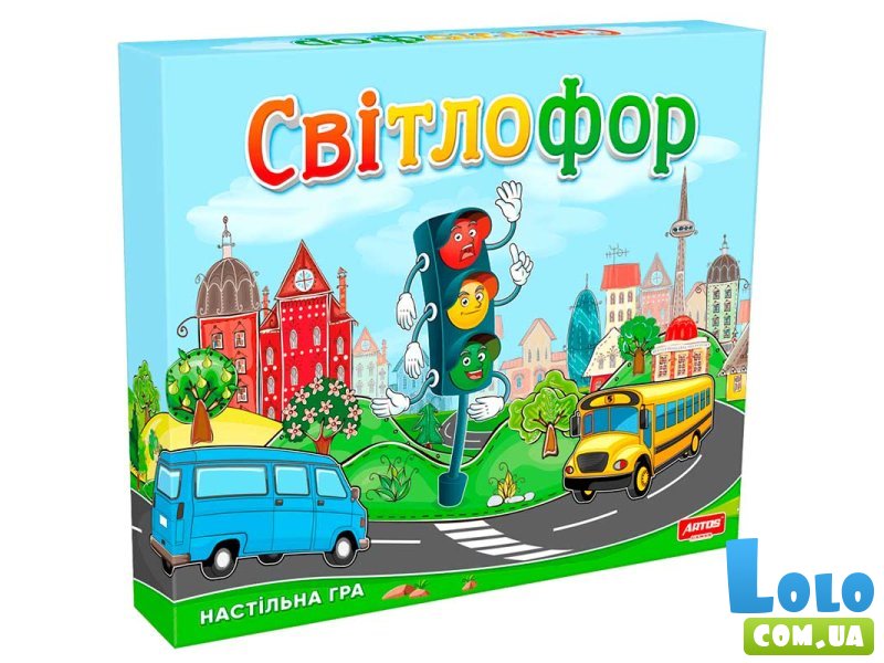 Настольная игра Светофор, Artos