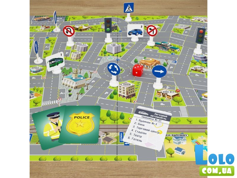 Настольная игра Светофор, Artos