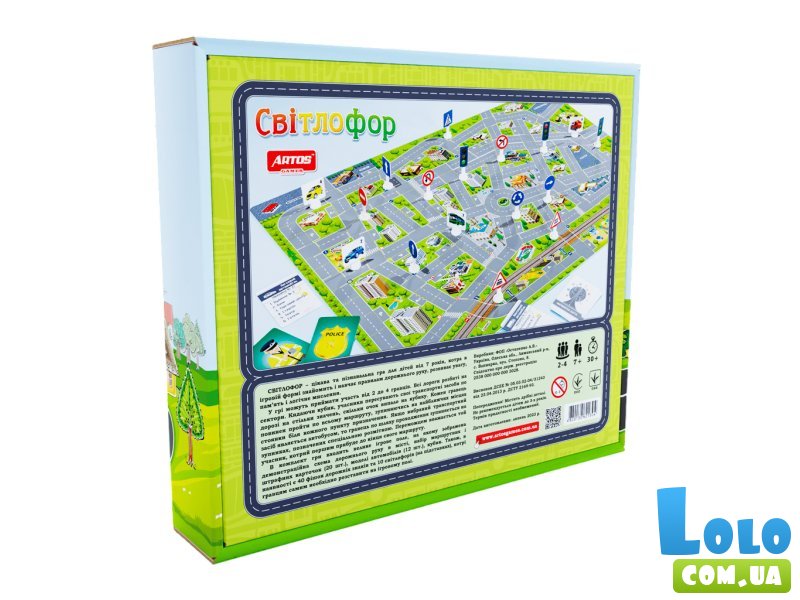 Настольная игра Светофор, Artos