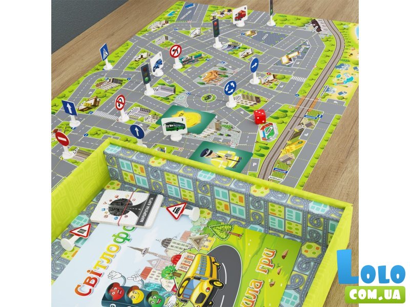 Настольная игра Светофор, Artos