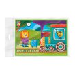Пазлы мягкие Поезд, Vladi Toys, 12 эл.