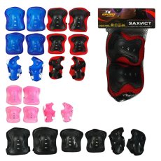 Защита для колен, локтей, запястий, TK Sport (в ассортименте)