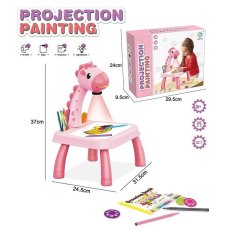 Столик с проектором Жираф