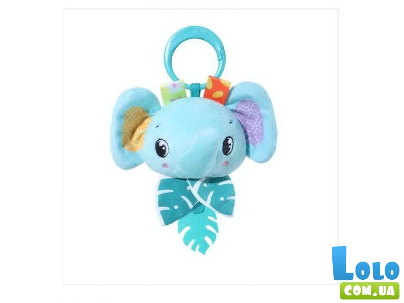 Погремушка-прорезыватель Слоник