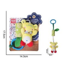 Погремушка-подвеска Лягушка