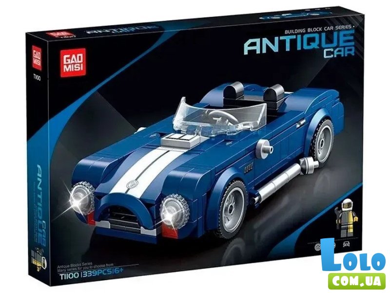 Конструктор Ретро автомобиль (T 1100), 339 дет.