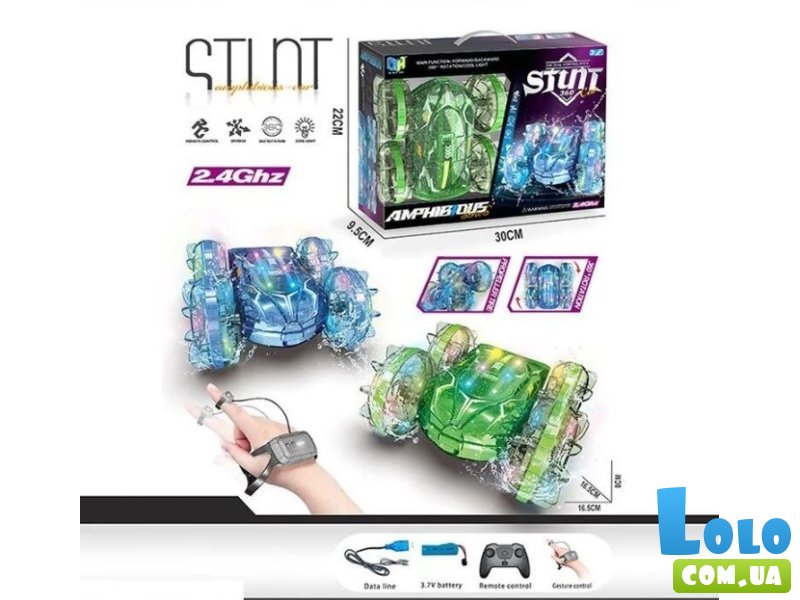 Машина на радиоуправлении с браслетом (в ассортименте)