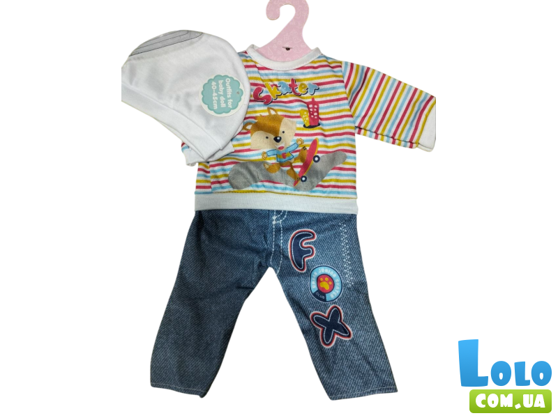 Одежда для пупса (в ассортименте)