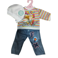 Одежда для пупса (в ассортименте)