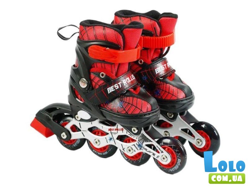 Детские ролики Best Roller, XS (26-28), красные