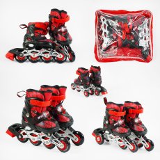 Детские ролики Best Roller, XS (26-28), красные