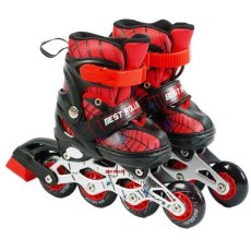 Детские ролики Best Roller, XS (26-28), красные