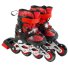 Детские ролики Best Roller, XS (26-28), красные