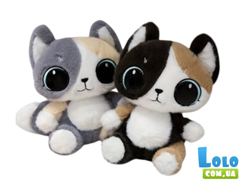 Мягкая игрушка Котик (в ассортименте), 28 см