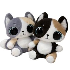 Мягкая игрушка Котик (в ассортименте), 28 см