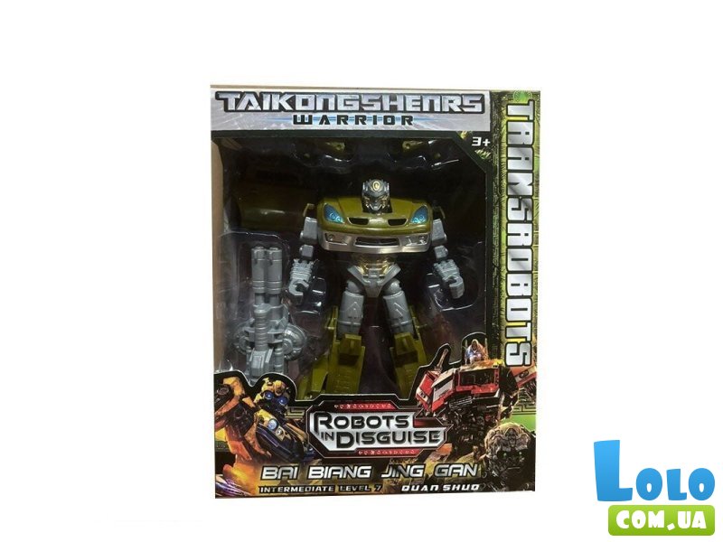 Трансформер Робот-машина