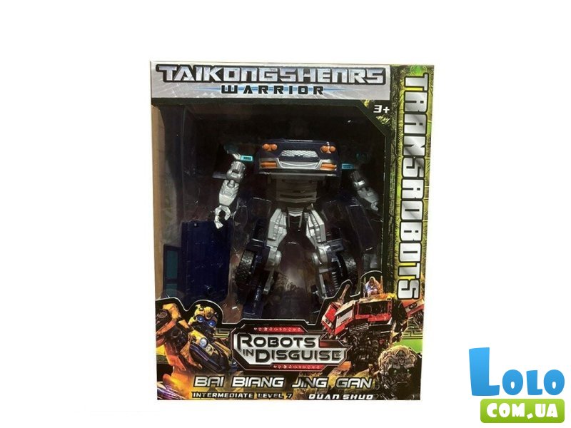 Трансформер Робот-машина