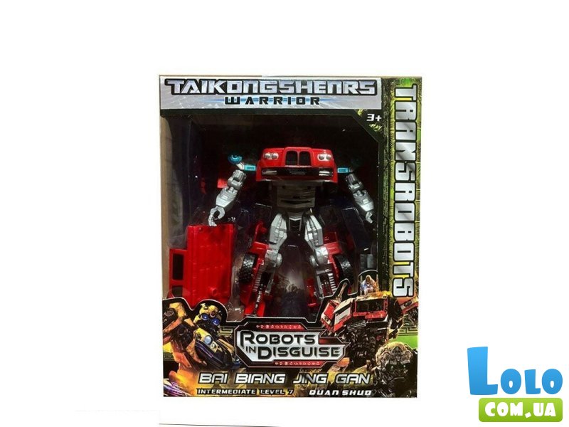 Трансформер Робот-машина