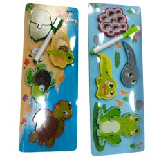 Деревянные пазлы-вкладыши (в ассортименте)