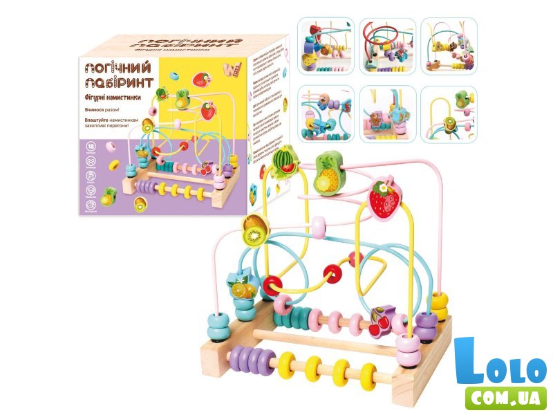 Пальчиковый лабиринт, WToys (в ассортименте)