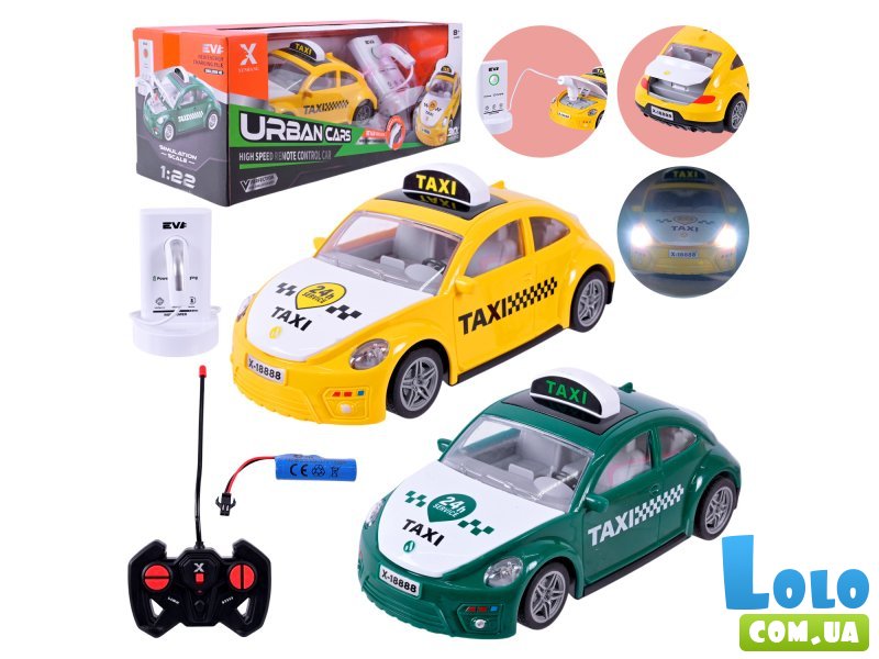 Машина Такси на радиоуправлении (в ассортименте)