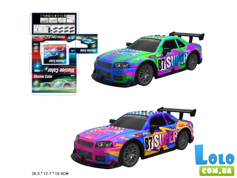 Машина на радиоуправлении (в ассортименте)