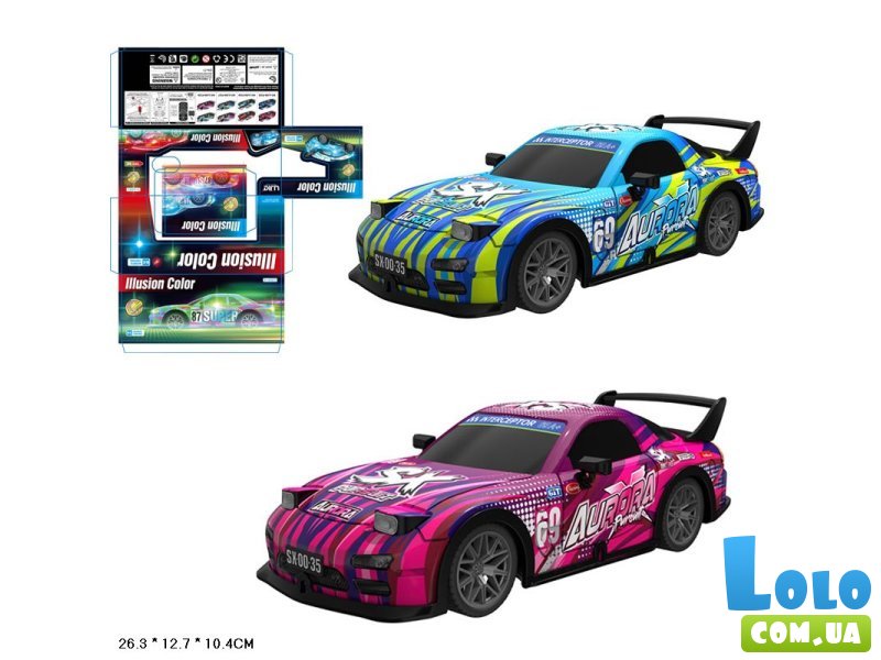 Машина на радиоуправлении (в ассортименте)