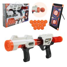 Бластер с мягкими шариками