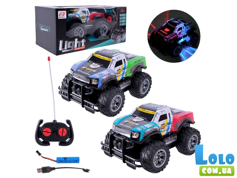 Джип на радиоуправлении (в ассортименте)