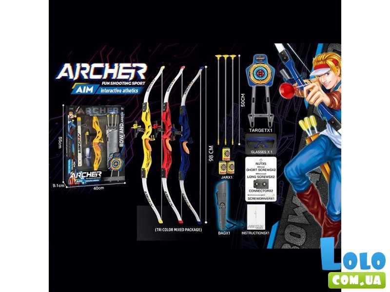Арбалет детский (в ассортименте)