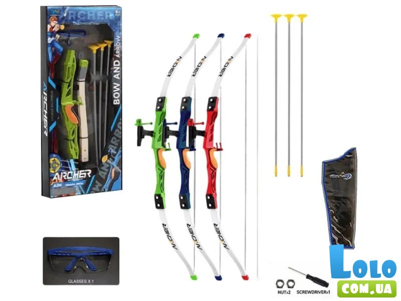 Лук со стрелами (в ассортименте)