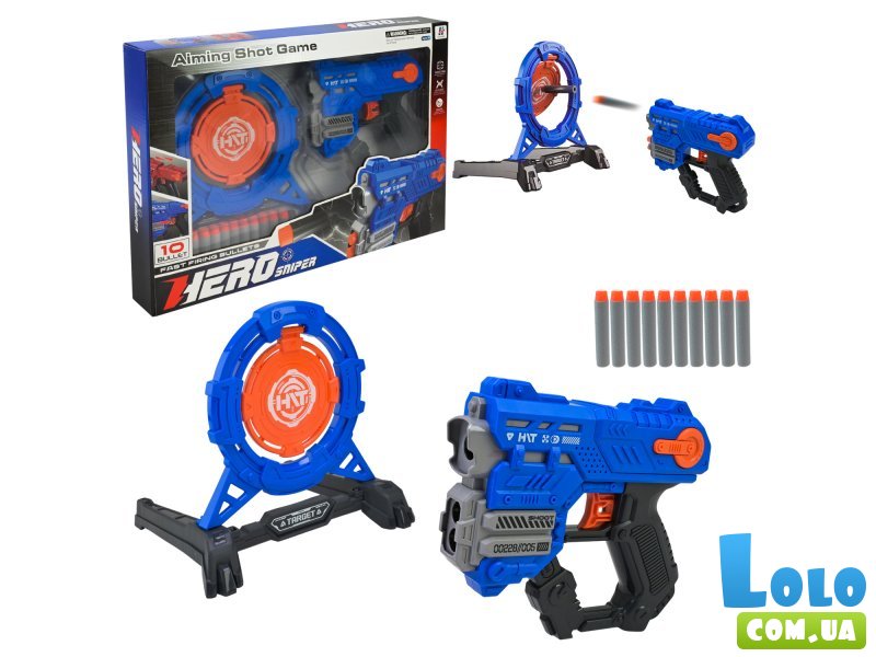 Бластер с мишенью