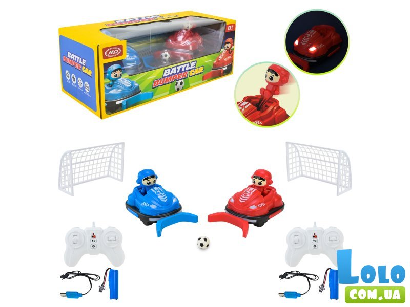 Набор машин на радиоуправлении Battle bumper car