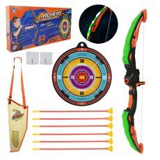 Лук со стрелами и мишенью (в ассортименте)