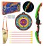 Лук со стрелами и мишенью (в ассортименте)