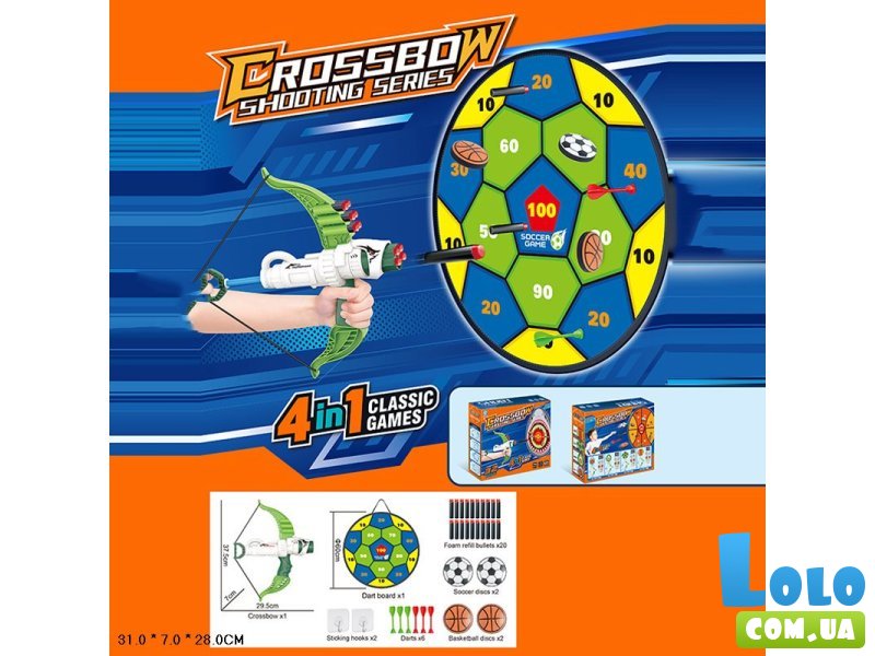 Арбалет детский (в ассортименте)