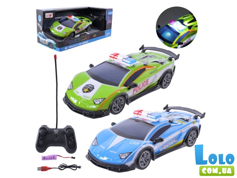 Машина на радиоуправлении Полиция (в ассортименте)