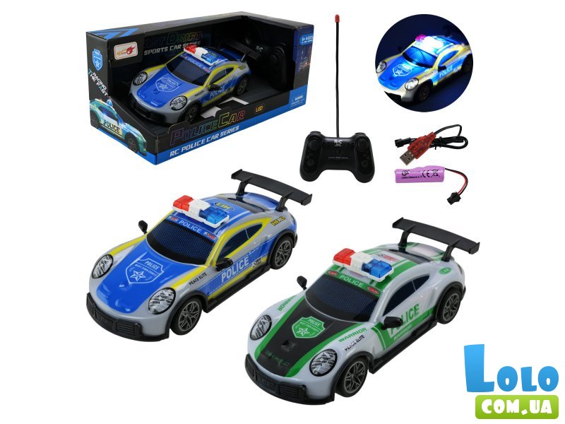 Машина на радиоуправлении Полиция (в ассортименте)