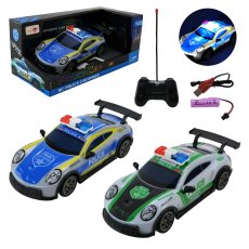 Машина на радиоуправлении Полиция (в ассортименте)