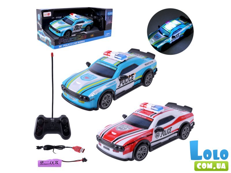 Машина на радиоуправлении Полиция (в ассортименте)