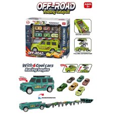 Трейлер с машинами (в ассортименте)