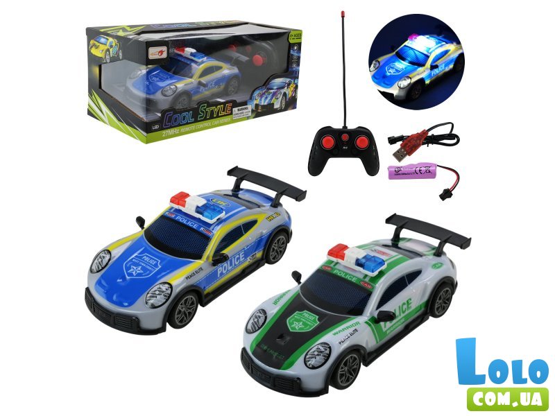Машина Полиция на радиоуправлении (в ассортименте)