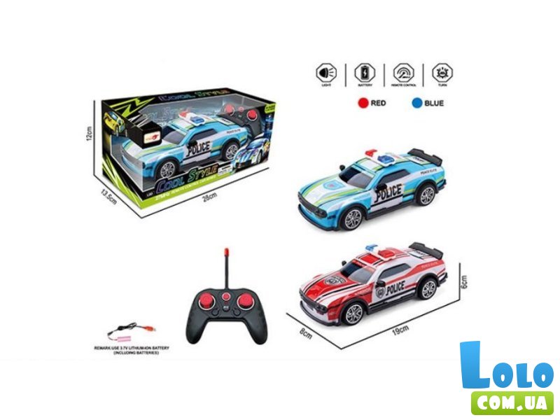 Машина на радиоуправлении Полиция (в ассортименте)